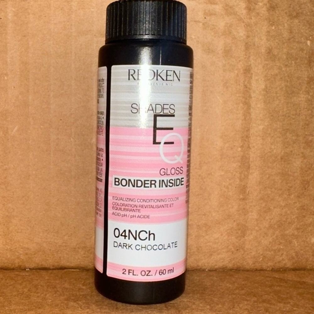 Redken Shades EQ‎ Gloss Bonder Inside 4NCh Dark Chocolate Hair Color Gloss shine